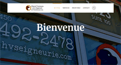 Desktop Screenshot of hvseigneurie.com